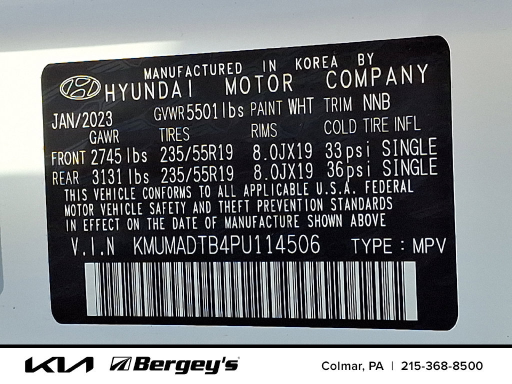 Used 2023 Genesis GV70 2.5T w/ Select Package AWD/4WD image 32