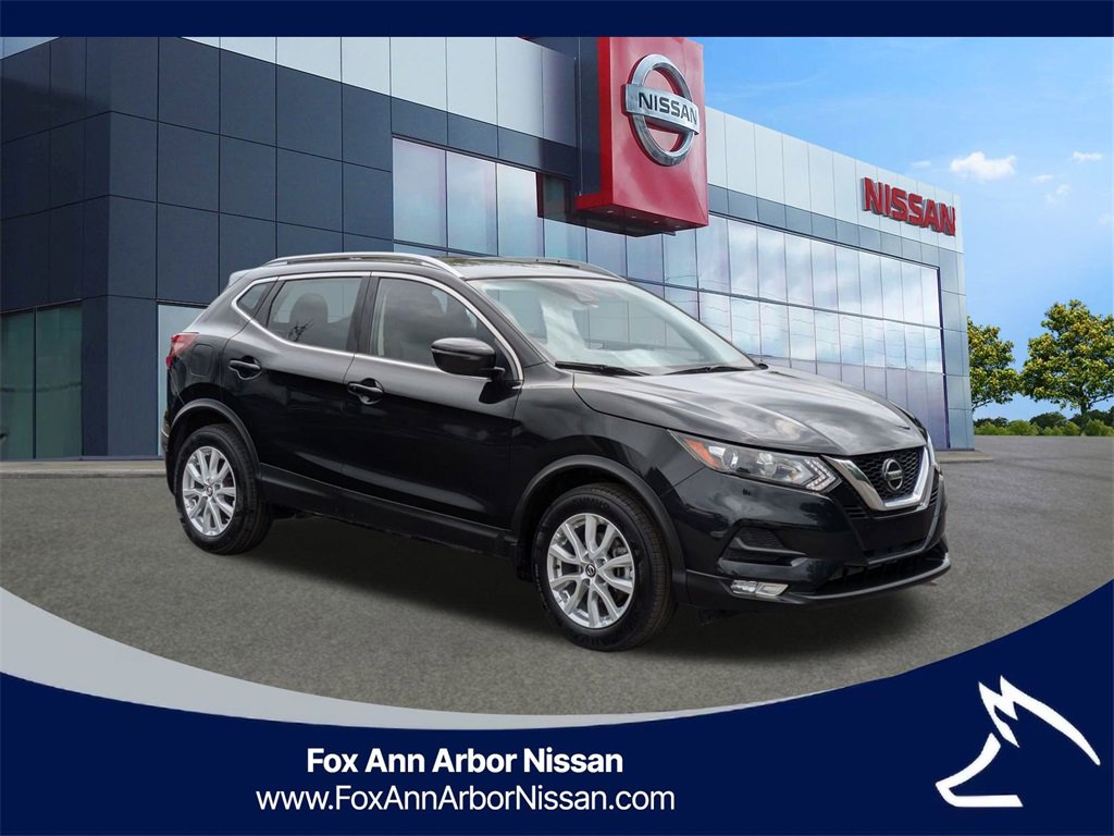 Certified 2022 Nissan Rogue Sport SV image 7