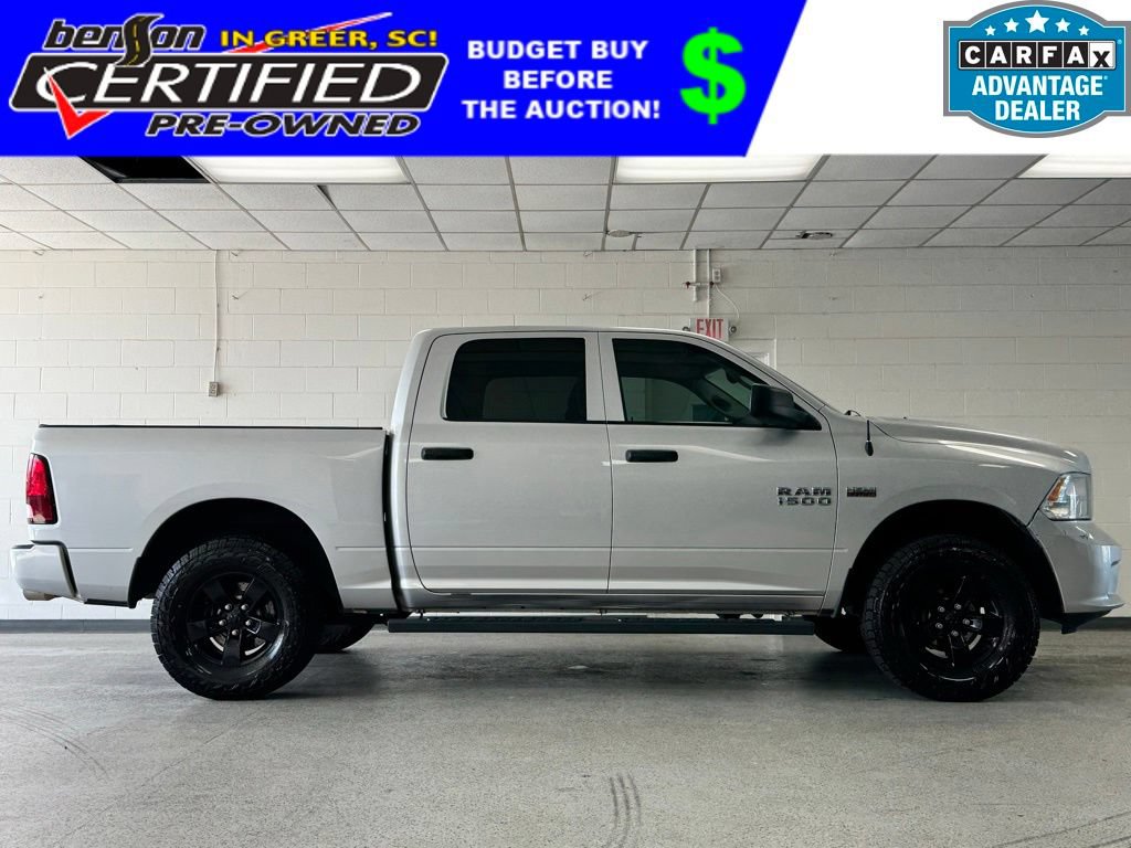 Used 2016 RAM 1500 Express w/ Popular Equipment Group