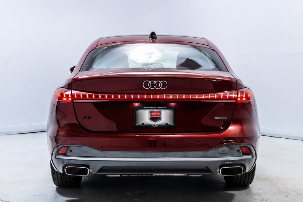 Used 2025 Audi A5 2.0T Premium w/ Convenience Package AWD/4WD image 7