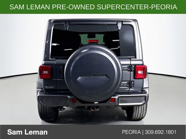 Used 2021 Jeep Wrangler Unlimited Sahara AWD/4WD image 6