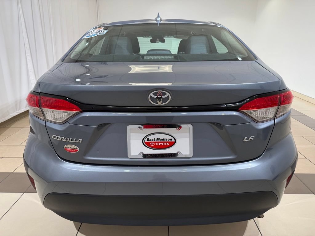 Certified 2024 Toyota Corolla LE FWD image 4