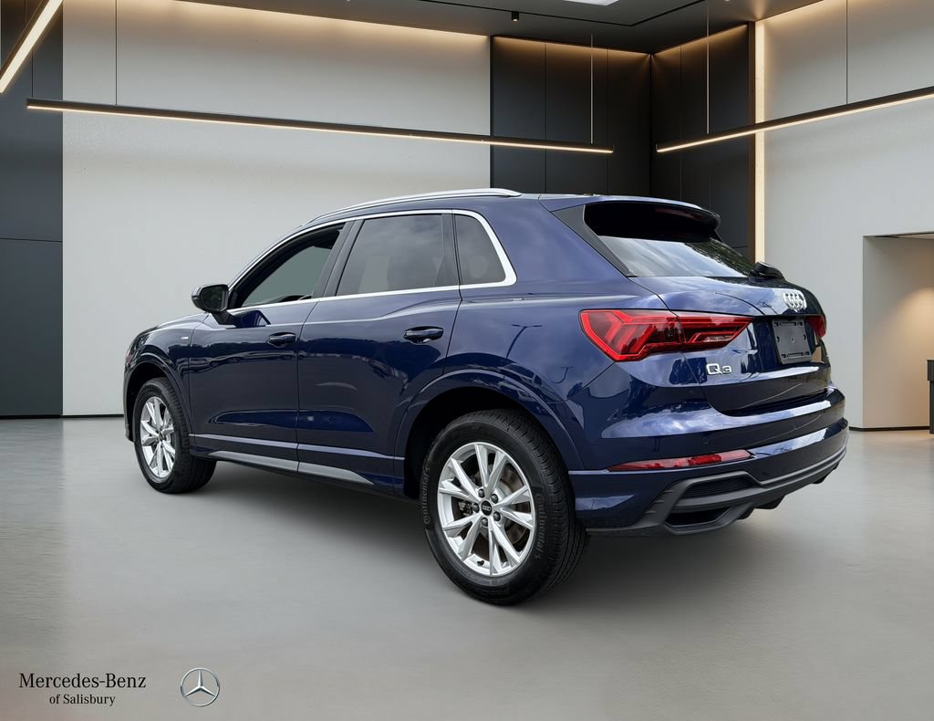 Used 2025 Audi Q3 2.0T Premium Plus w/ Premium Plus Package AWD/4WD image 6