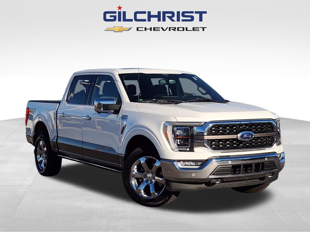 Used 2022 Ford F150 King Ranch w/ Equipment Group 601A High image 1