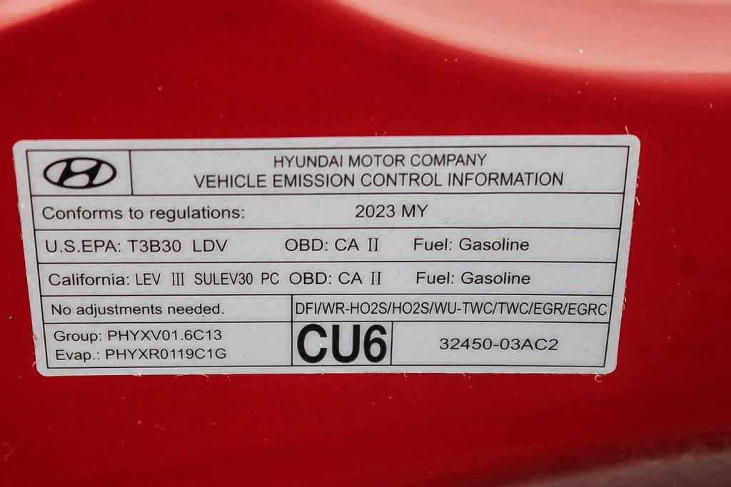 Used 2023 Hyundai Elantra Blue FWD image 28