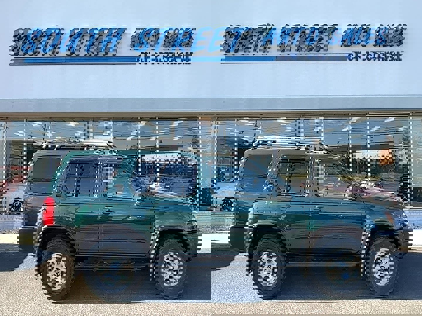 Used 2001 Nissan Xterra XE