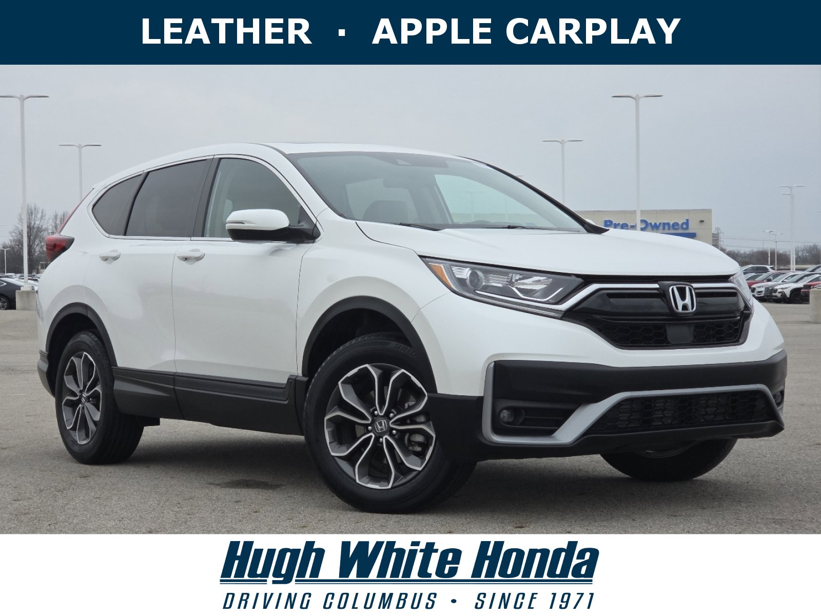 Used 2021 Honda CR-V EX-L
