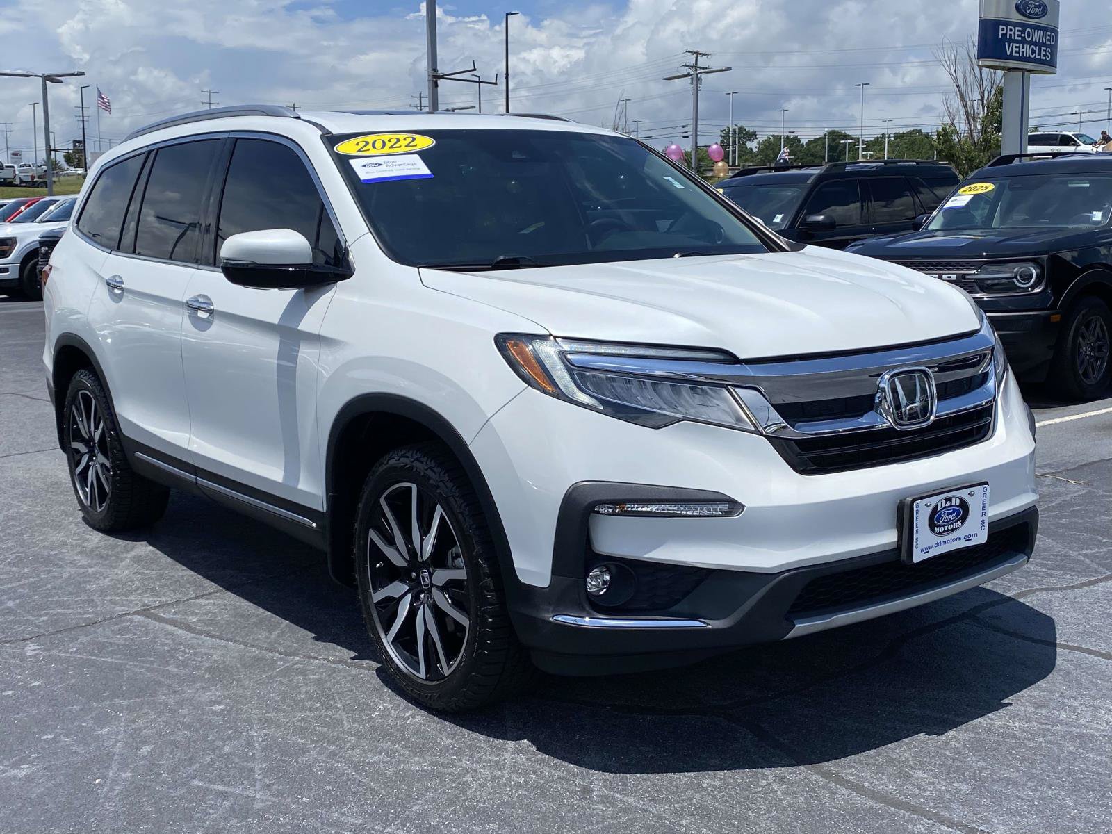 Used 2022 Honda Pilot Touring