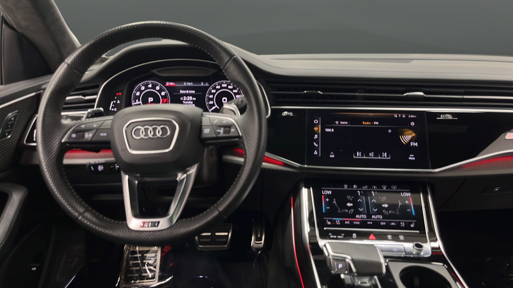 Used 2020 Audi RS Q8 w/ Carbon Optic Package AWD/4WD image 11