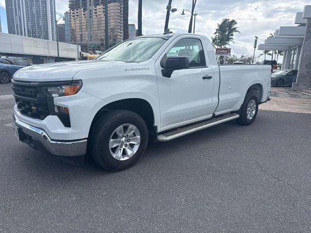 Used 2024 Chevrolet Silverado 1500 W/T w/ WT Fleet Convenience Package image 3
