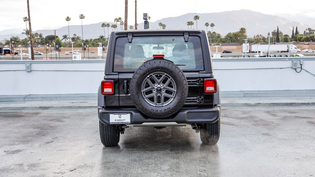 New 2026 Jeep Wrangler Unlimited Sport AWD/4WD image 8