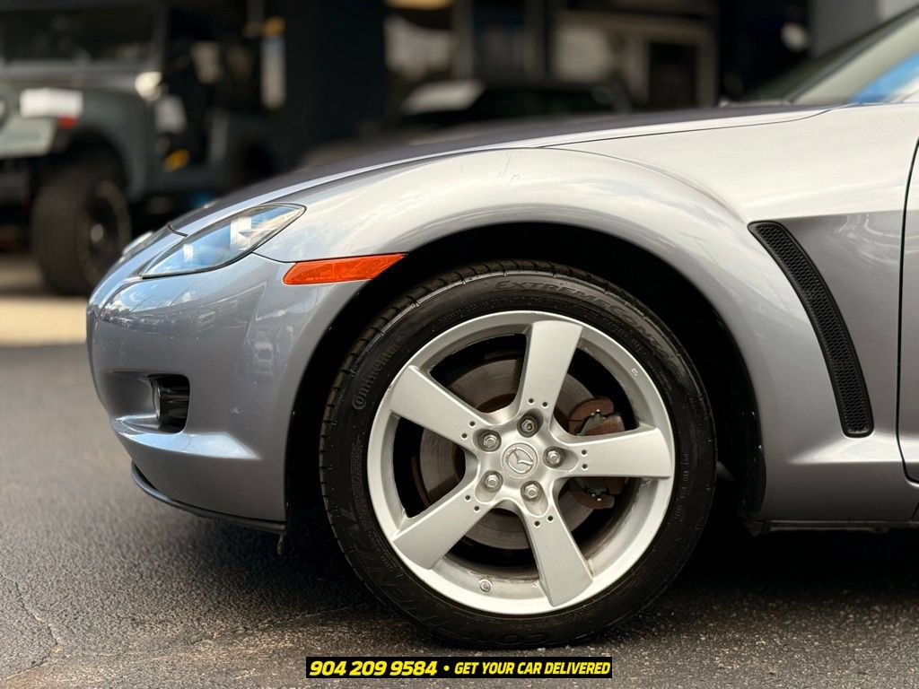 Used 2004 MAZDA RX-8 w/ MT Touring Pkg RWD image 10