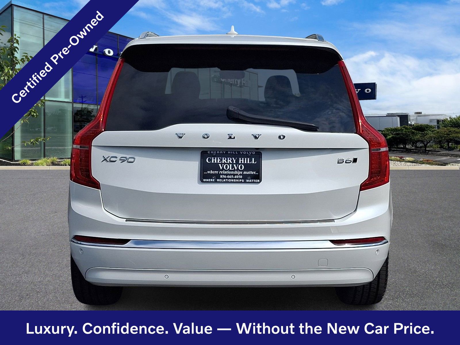 Certified 2023 Volvo XC90 B6 Plus w/ Protection Package AWD/4WD image 6