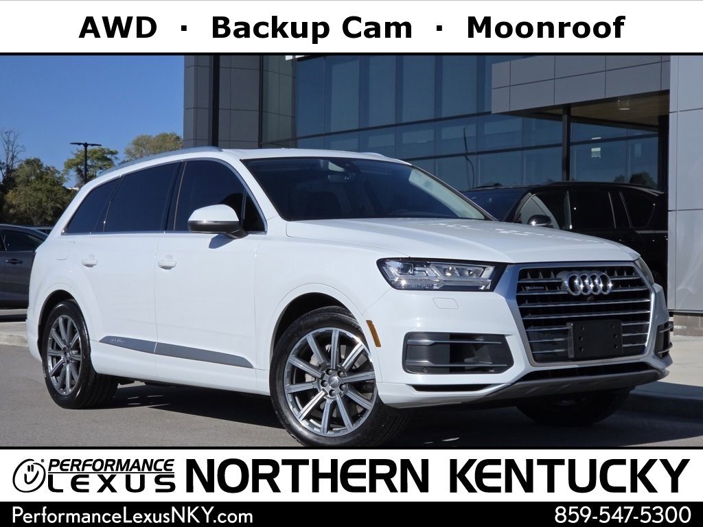 Used 2018 Audi Q7 3.0T Premium Plus w/ Premium Plus Package