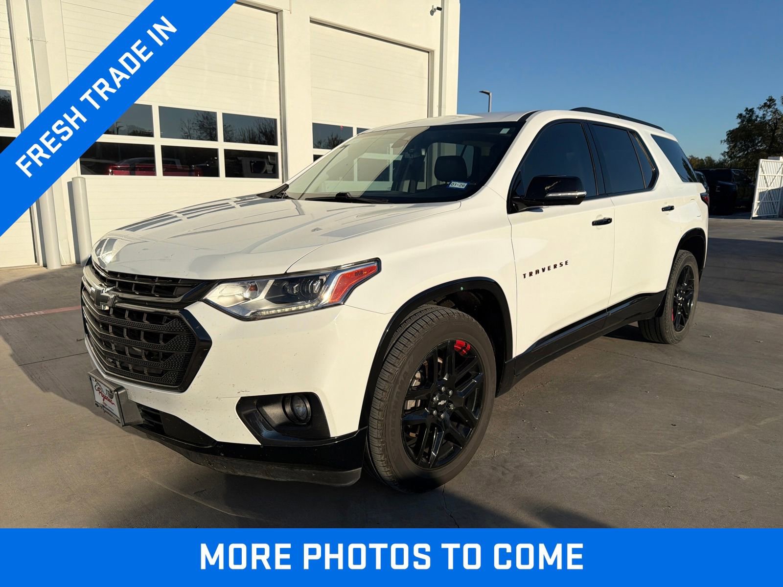 Used 2018 Chevrolet Traverse Premier w/ Redline Edition
