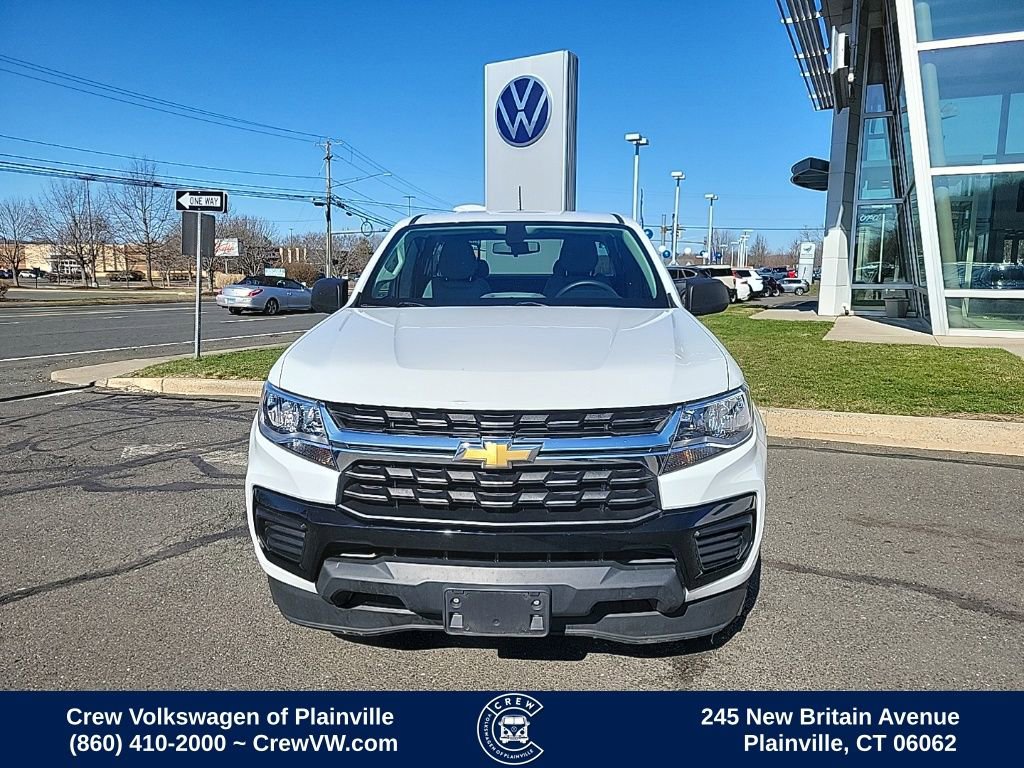 Used 2022 Chevrolet Colorado W/T video 2