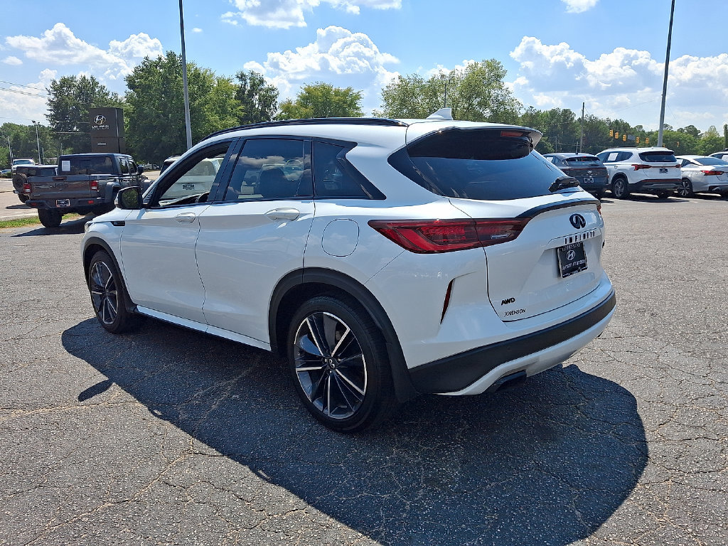Used 2024 INFINITI QX50 Sport AWD/4WD image 15