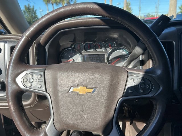 Used 2015 Chevrolet Silverado 1500 LTZ Z71 w/ LTZ Plus Package image 2