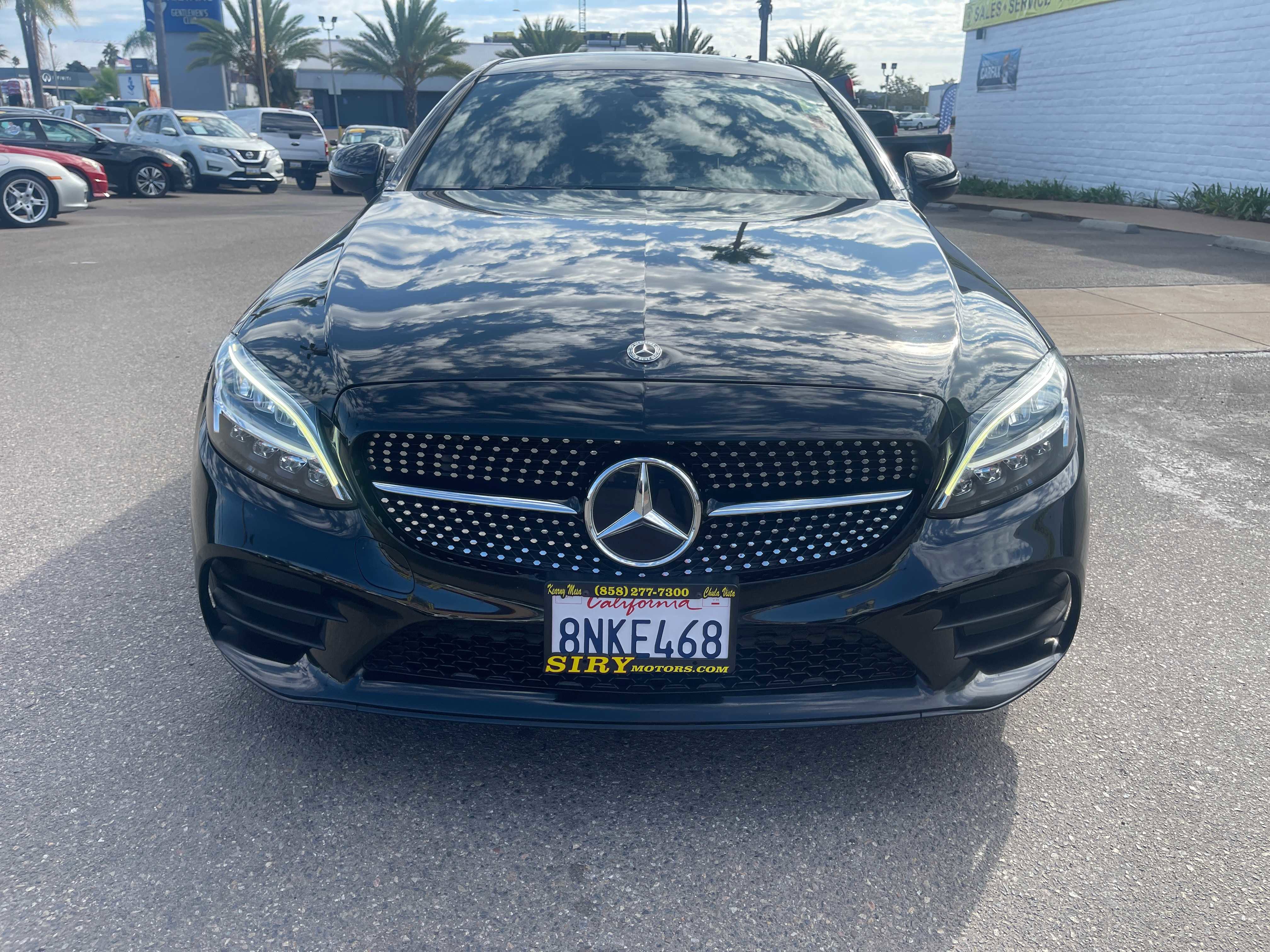 Used 2020 Mercedes-Benz C 300 Coupe w/ AMG Line image 8