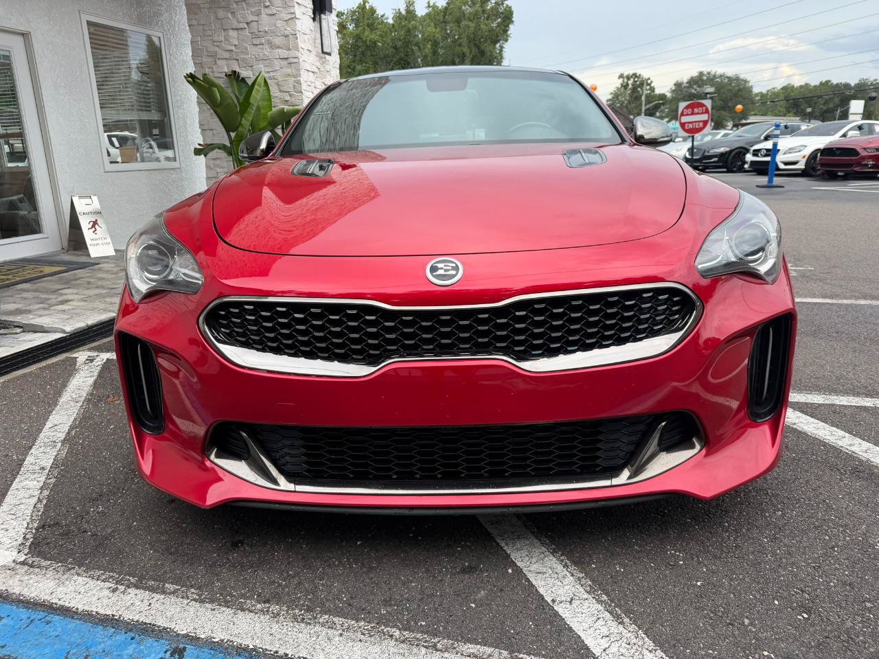 Used 2021 Kia Stinger GT-Line w/ Sun & Sound Package RWD image 4