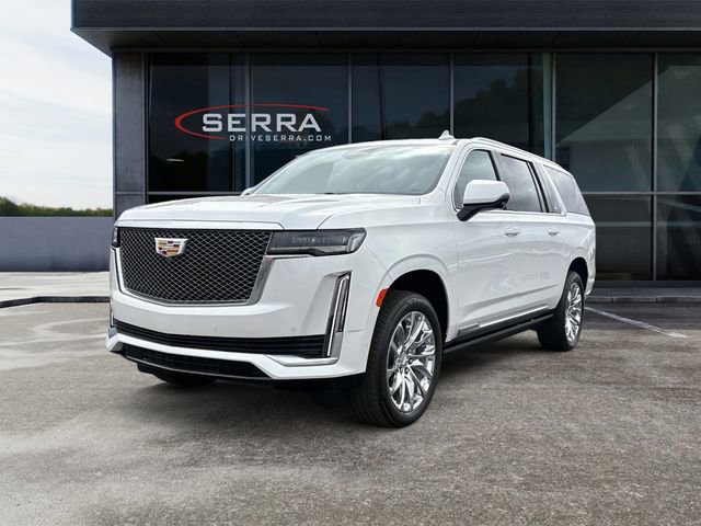 Certified 2024 Cadillac Escalade ESV Premium Luxury Platinum w/ Heavy-Duty Trailer Package