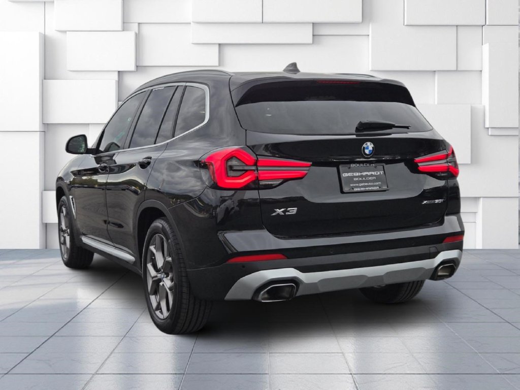 Used 2022 BMW X3 xDrive30i w/ Premium Package 2 AWD/4WD image 5