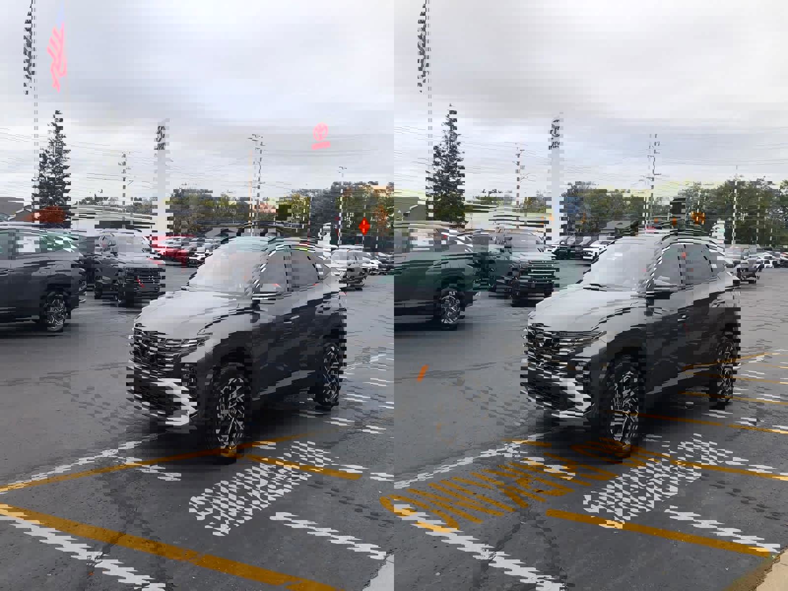 New 2026 Hyundai Tucson Limited image 4