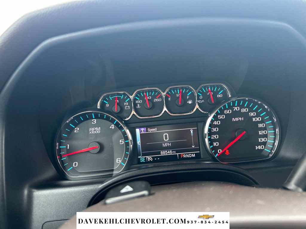 Used 2015 Chevrolet Silverado 1500 LTZ w/ LTZ Plus Package AWD/4WD image 32