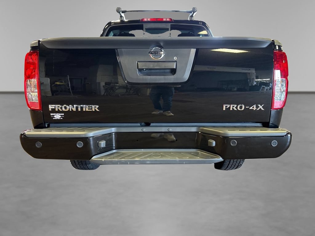 Used 2016 Nissan Frontier PRO-4X w/ Pro-4x Luxury Package AWD/4WD image 17