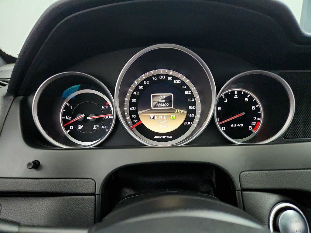 Used 2012 Mercedes-Benz C 63 AMG Coupe image 16