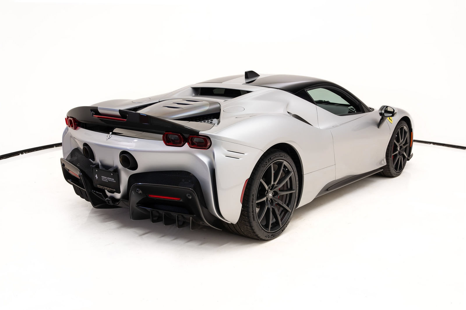 Certified 2021 Ferrari SF90 Stradale AWD/4WD image 7
