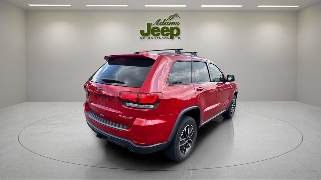 Used 2020 Jeep Grand Cherokee Trailhawk AWD/4WD image 5