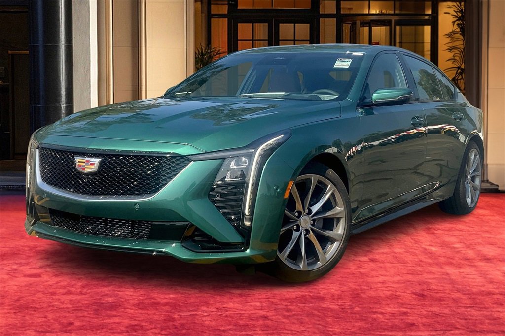 New 2026 Cadillac CT5 Sport