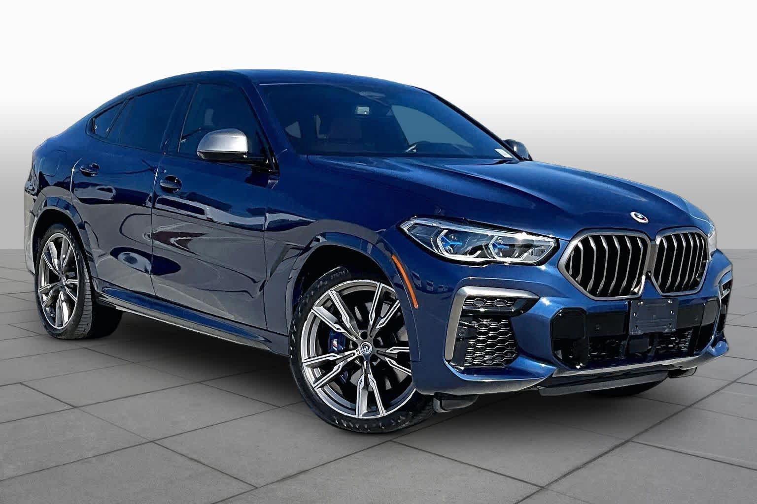 Used 2023 BMW X6 M50i w/ Executive Package AWD/4WD image 2