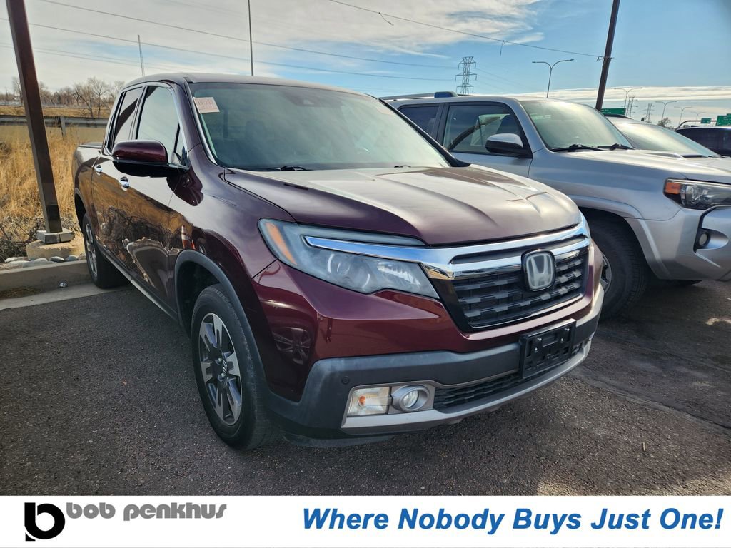 Used 2018 Honda Ridgeline RTL-E