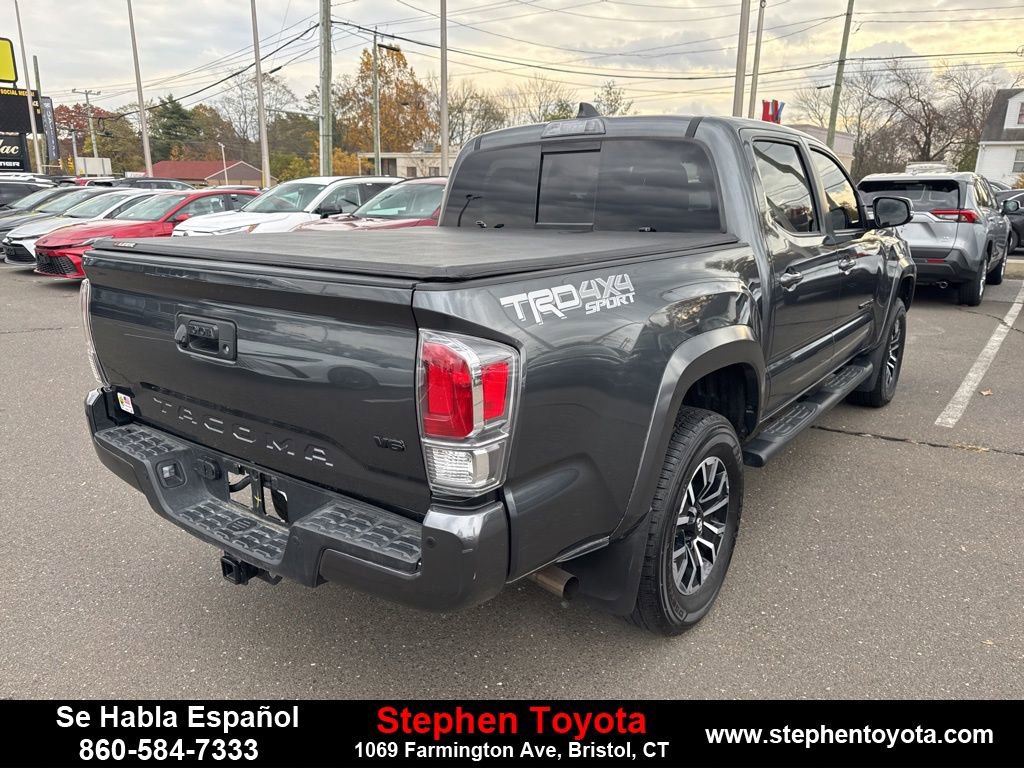 Used 2023 Toyota Tacoma 4x4 Double Cab image 8
