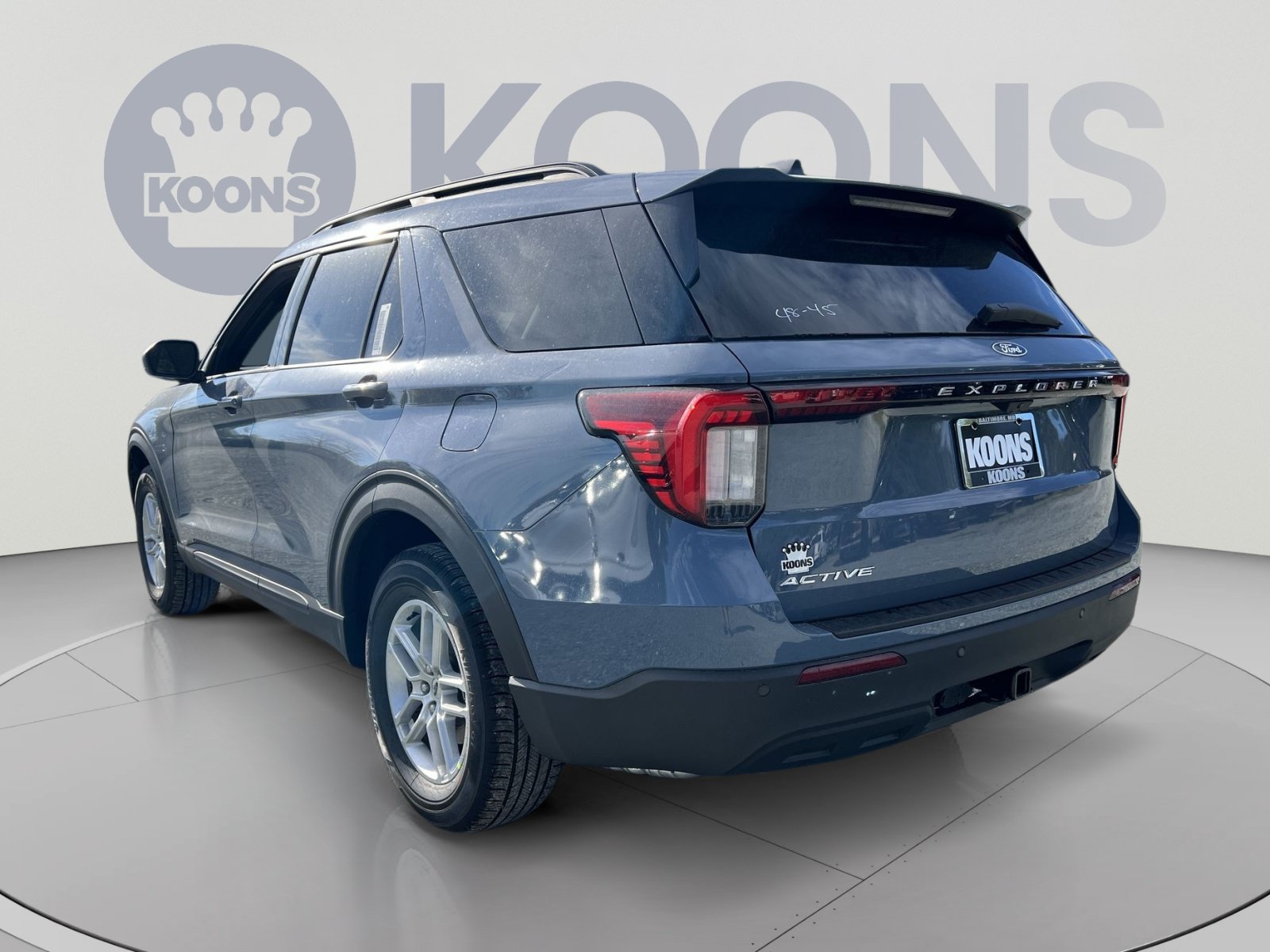 New 2027 Ford Explorer Active AWD/4WD image 4