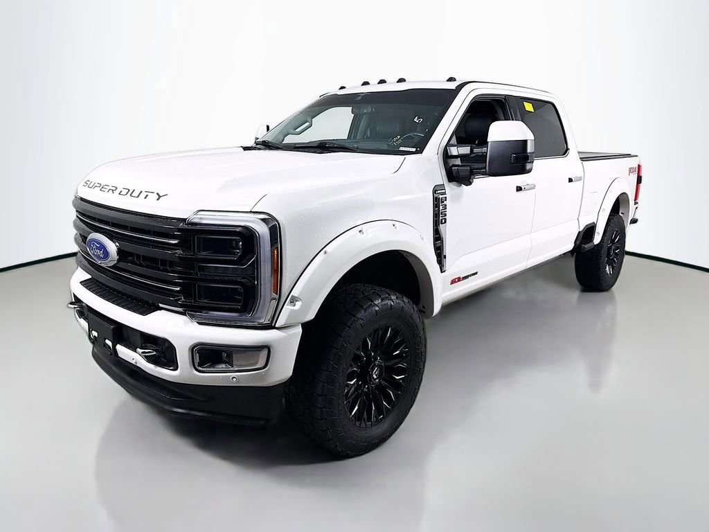 Certified 2023 Ford F350 Limited w/ FX4 Off-Road Package image 3