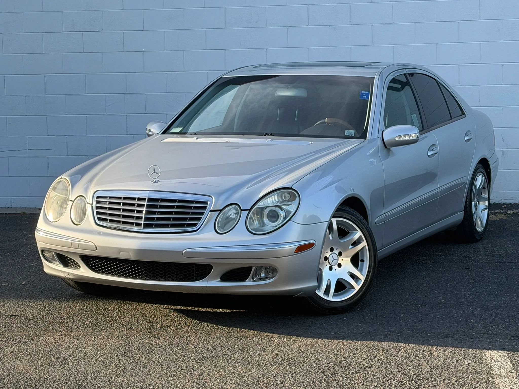 Used 2003 Mercedes-Benz E 500 Sedan