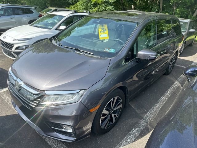 Used 2019 Honda Odyssey Elite image 2