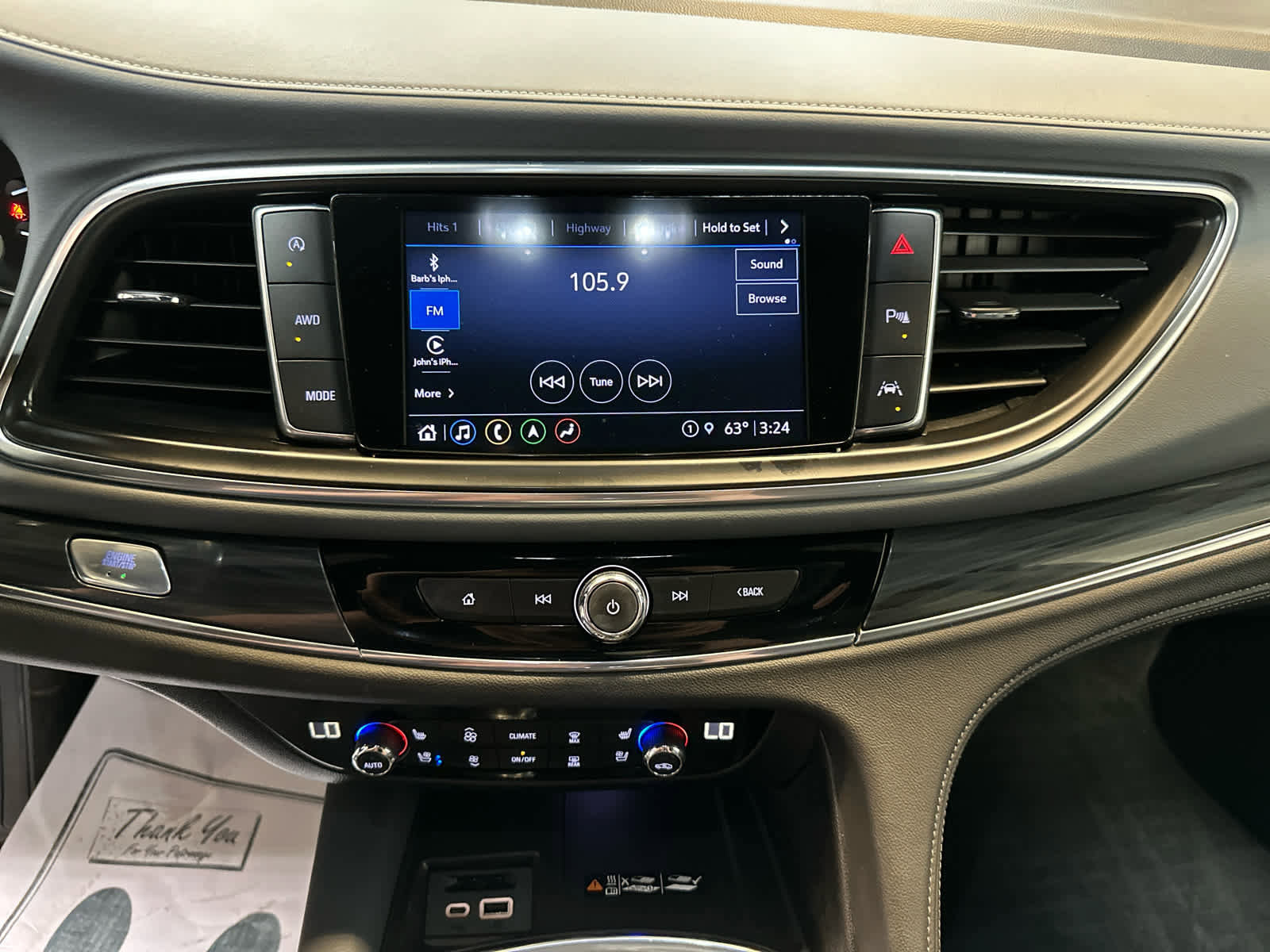 Certified 2023 Buick Enclave Premium w/ Trailering Package, 5000 lbs. image 6