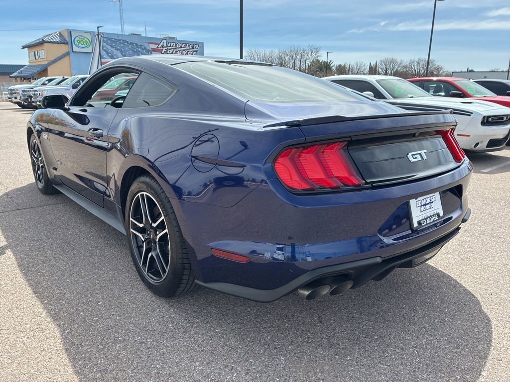 Used 2018 Ford Mustang GT w/ Enhanced Security Package RWD image 3