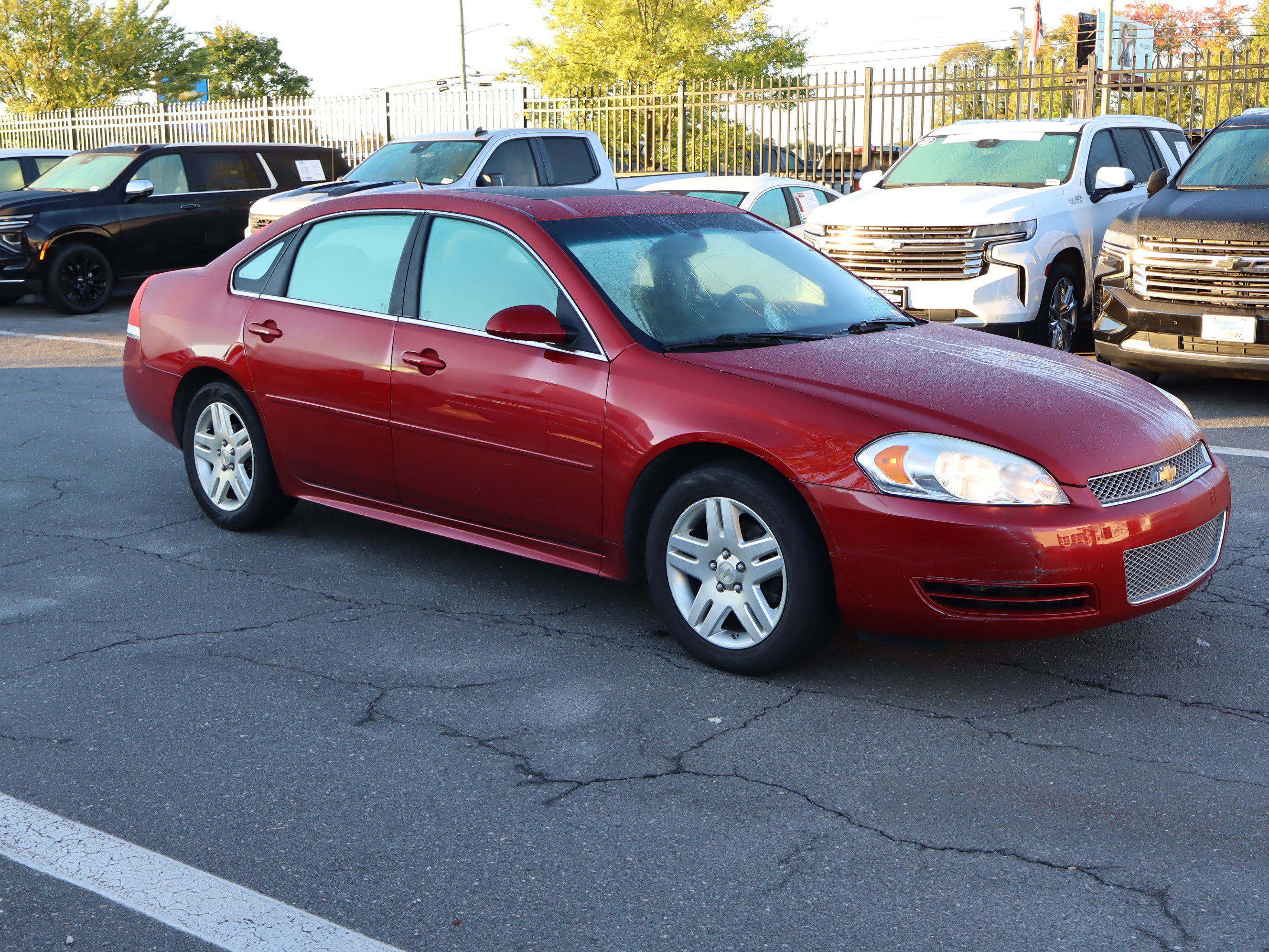 Used 2015 Chevrolet Impala LT w/ LT Sunroof Package FWD image 13