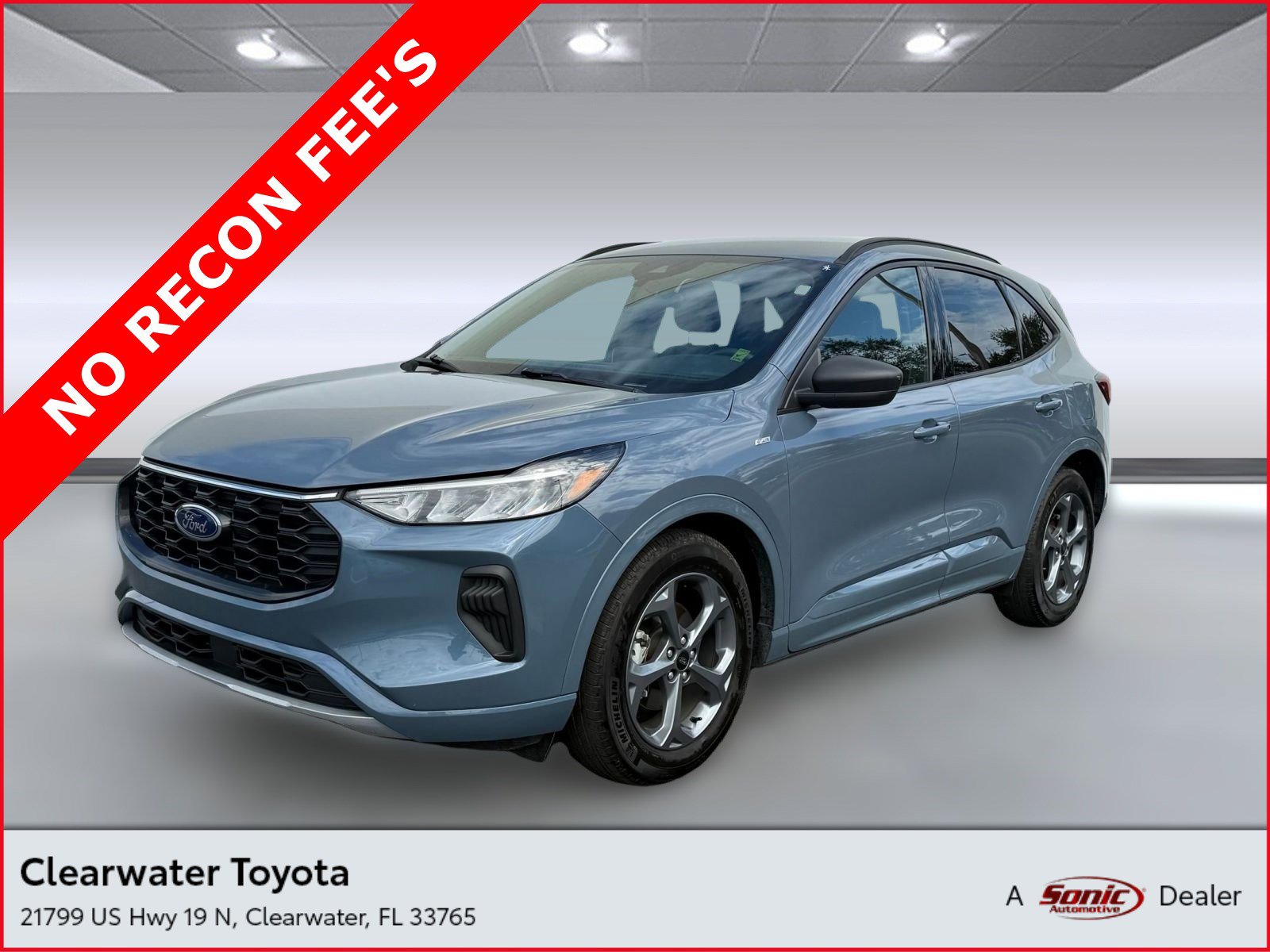 Used 2024 Ford Escape ST-Line