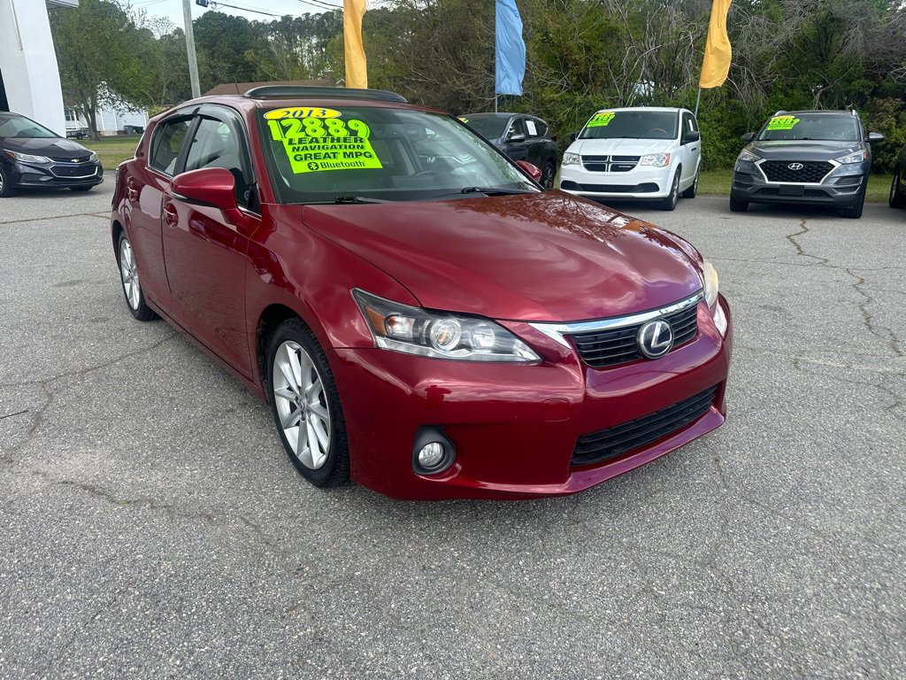 Used 2013 Lexus CT 200h w/ Premium Pkg w/Navigation image 7