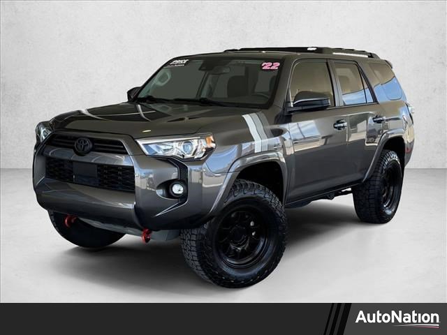 Used 2022 Toyota 4Runner SR5 AWD/4WD image 1