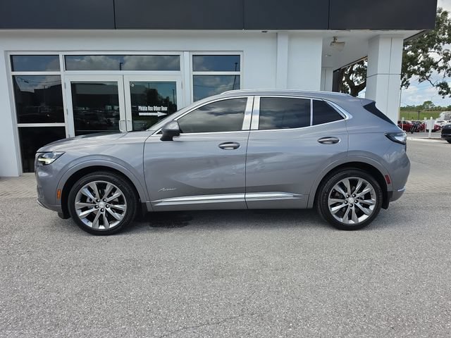 Certified 2021 Buick Envision Avenir w/ Technology Package II FWD image 4