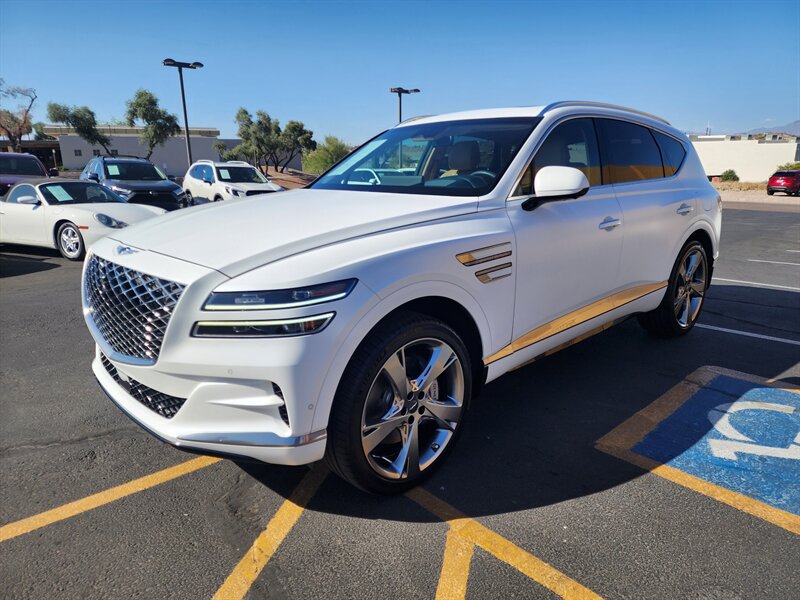 Used 2024 Genesis GV80 3.5T Advanced AWD/4WD image 7