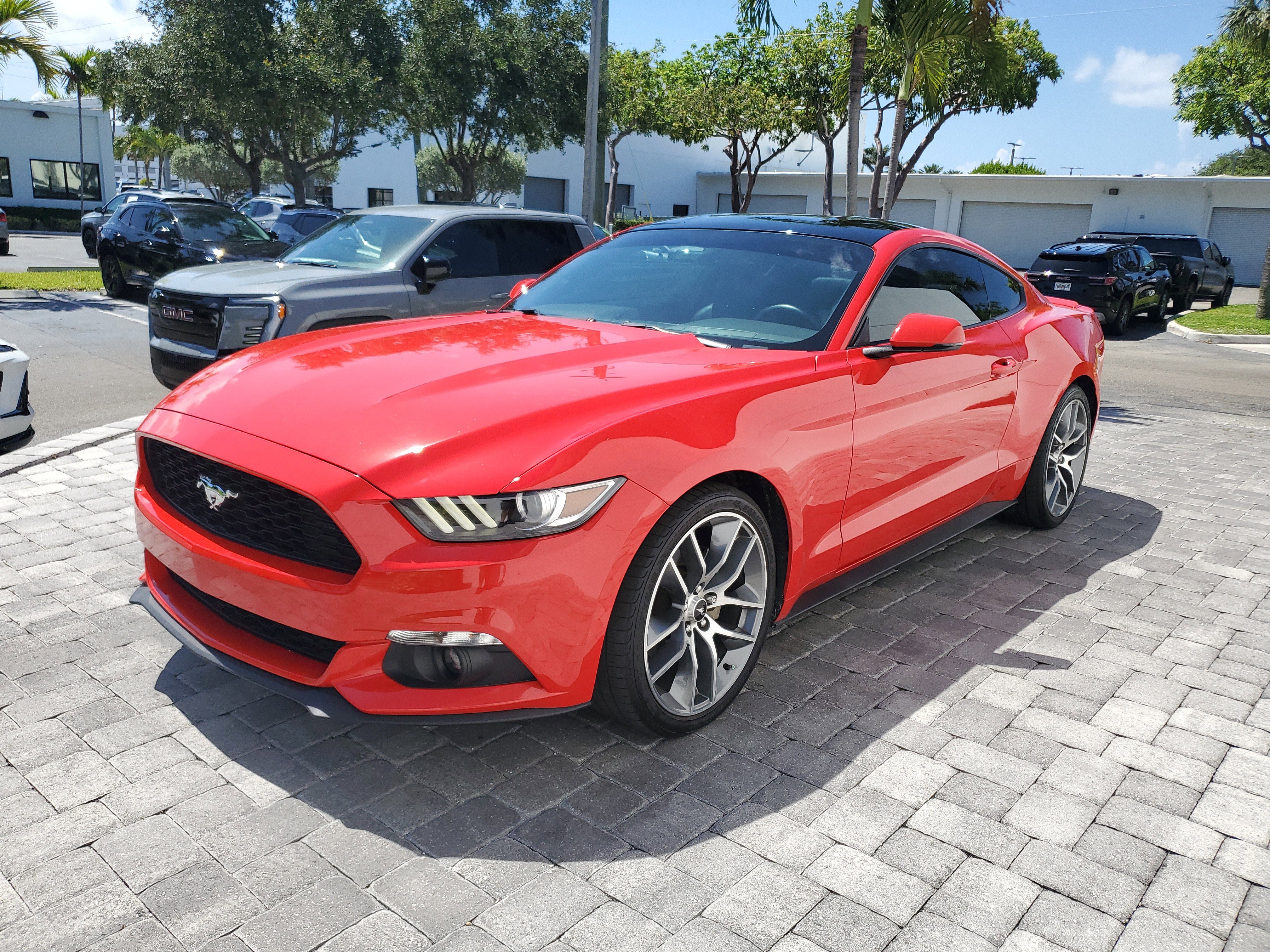 Used 2017 Ford Mustang Premium w/ Equipment Group 201A RWD image 3