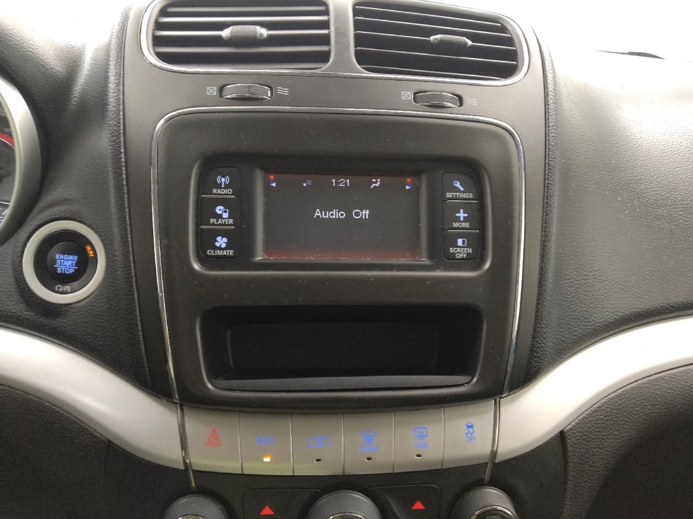 Used 2018 Dodge Journey SXT w/ Blacktop Package FWD image 25